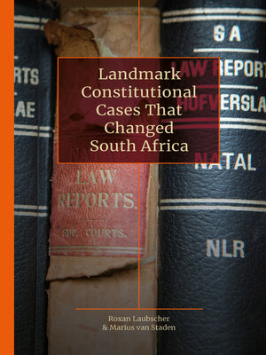 cover image of Landmark Constitutional Cases that Changed South Africa